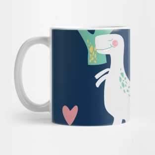 Dinosaur  patterns Mug